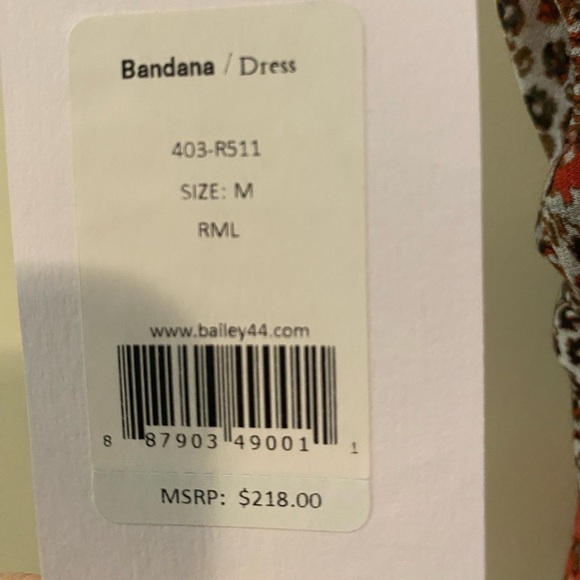 NWT Bailey 44 Dress-brand new - Picture 8 of 9